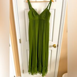 BCBG Max Azaria Chiffon Gown - 4